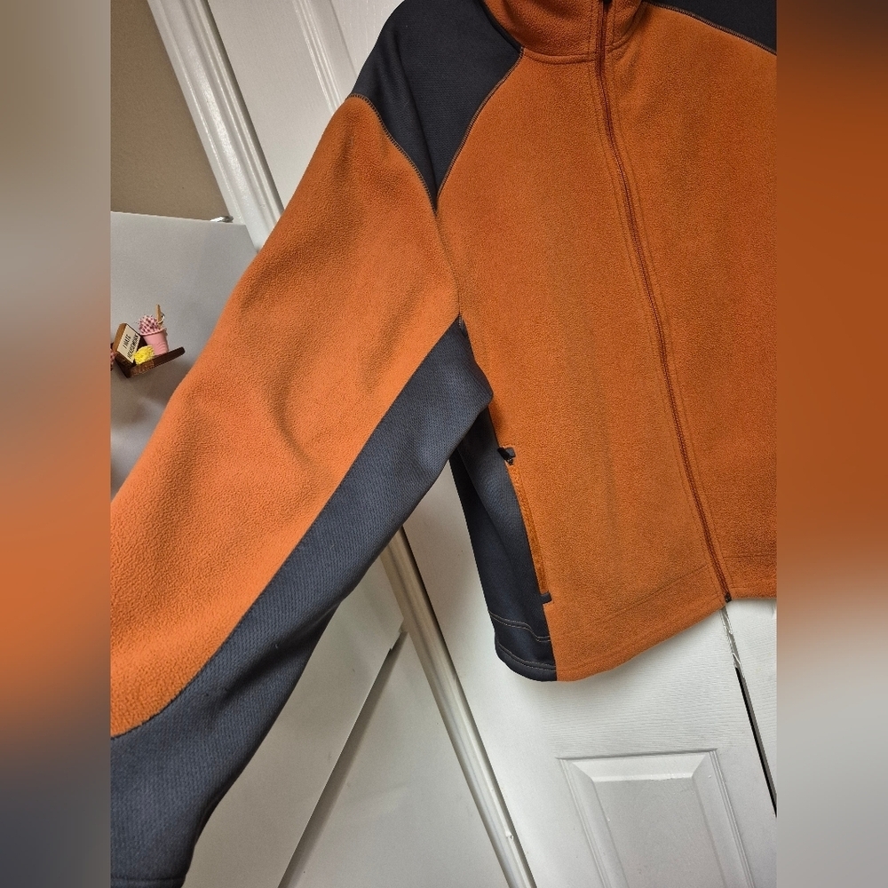Tek Gear Orange and Black Performance Jacket - Picture 7 of 7